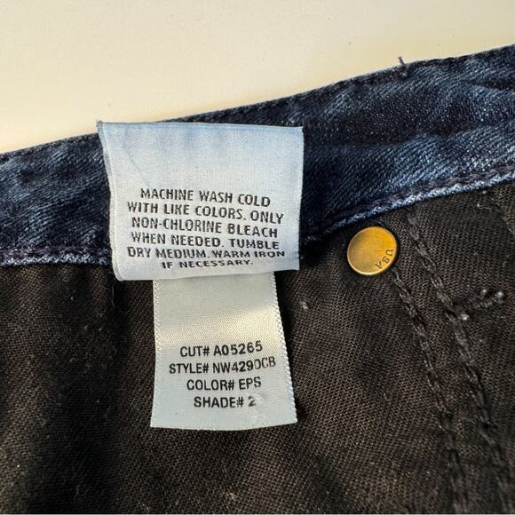 Hudson Womens Carly Straight Jeans Size 26 Stretch Comfy Flattering Premium - Picture 7 of 7